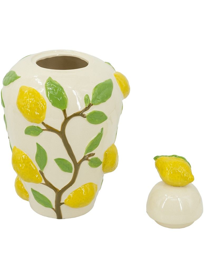 Ваза с лимонами Glasar C5543