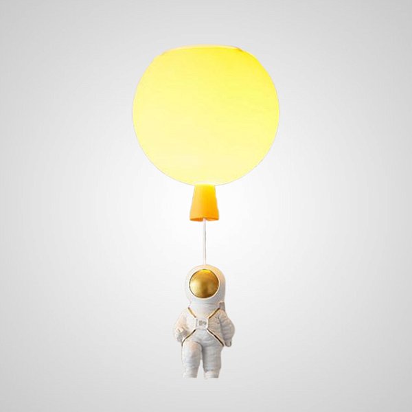 Потолочный светильник MERCURY B D30 Yellow by ImperiumLoft