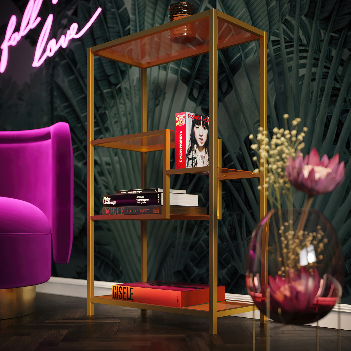 Стеллаж KARE Loft 85487