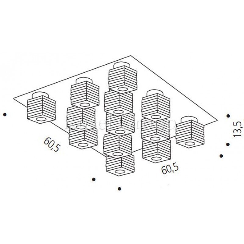 Потолочный светильник de MAJO OTTO X OTTO P13