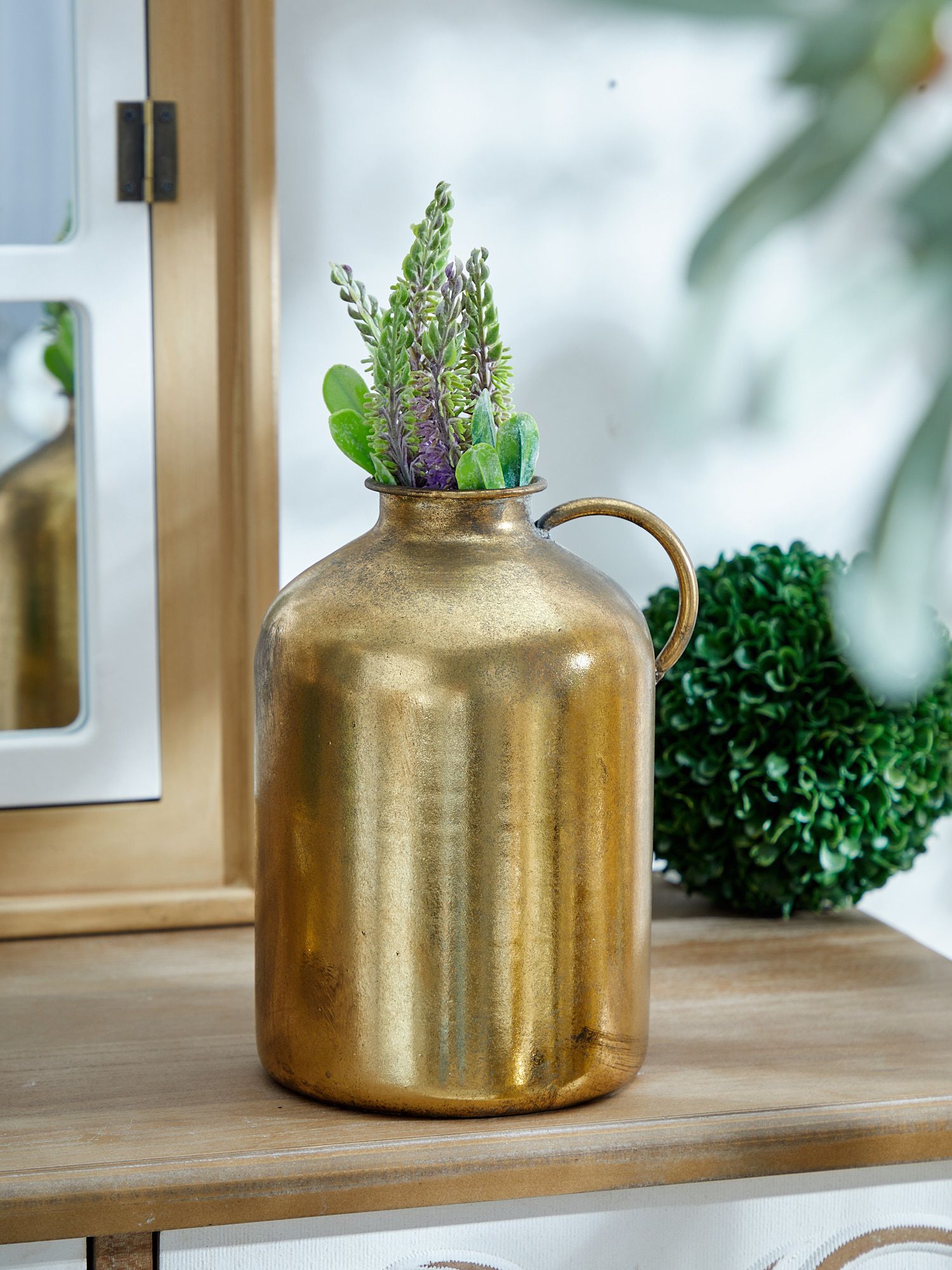 Ваза с ручкой Glasar 57-303