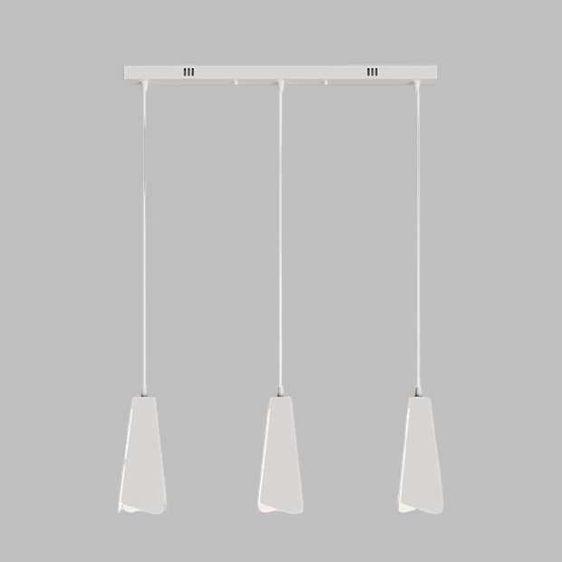 Подвесной светильник TORBEN TRIO White by ImperiumLoft