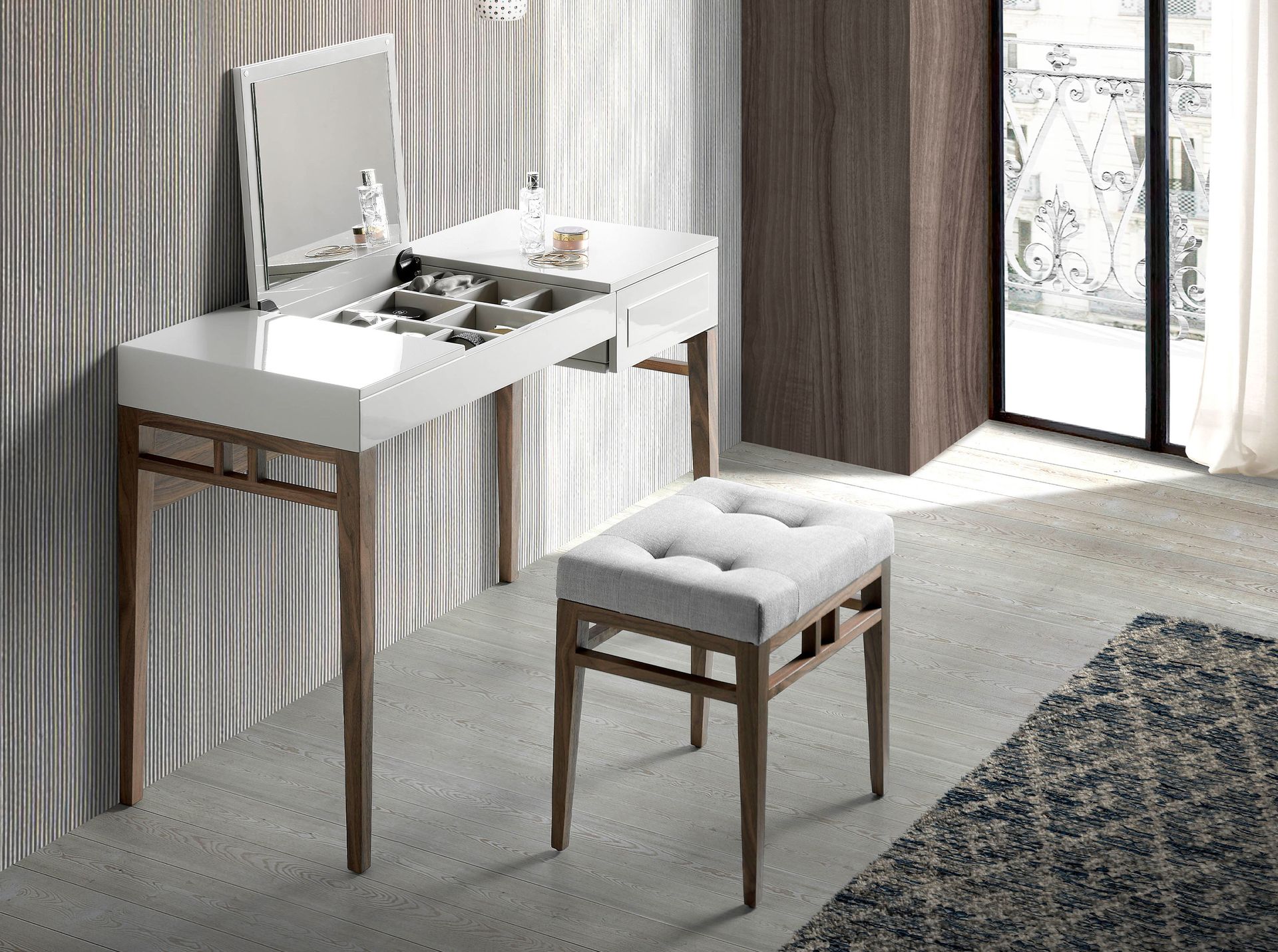 Банкетка CP1709ST-NOGAL /5027 Angel Cerda