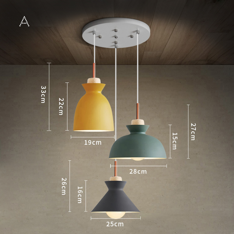 Подвесной светильник OMG TRIO A Round by ImperiumLoft