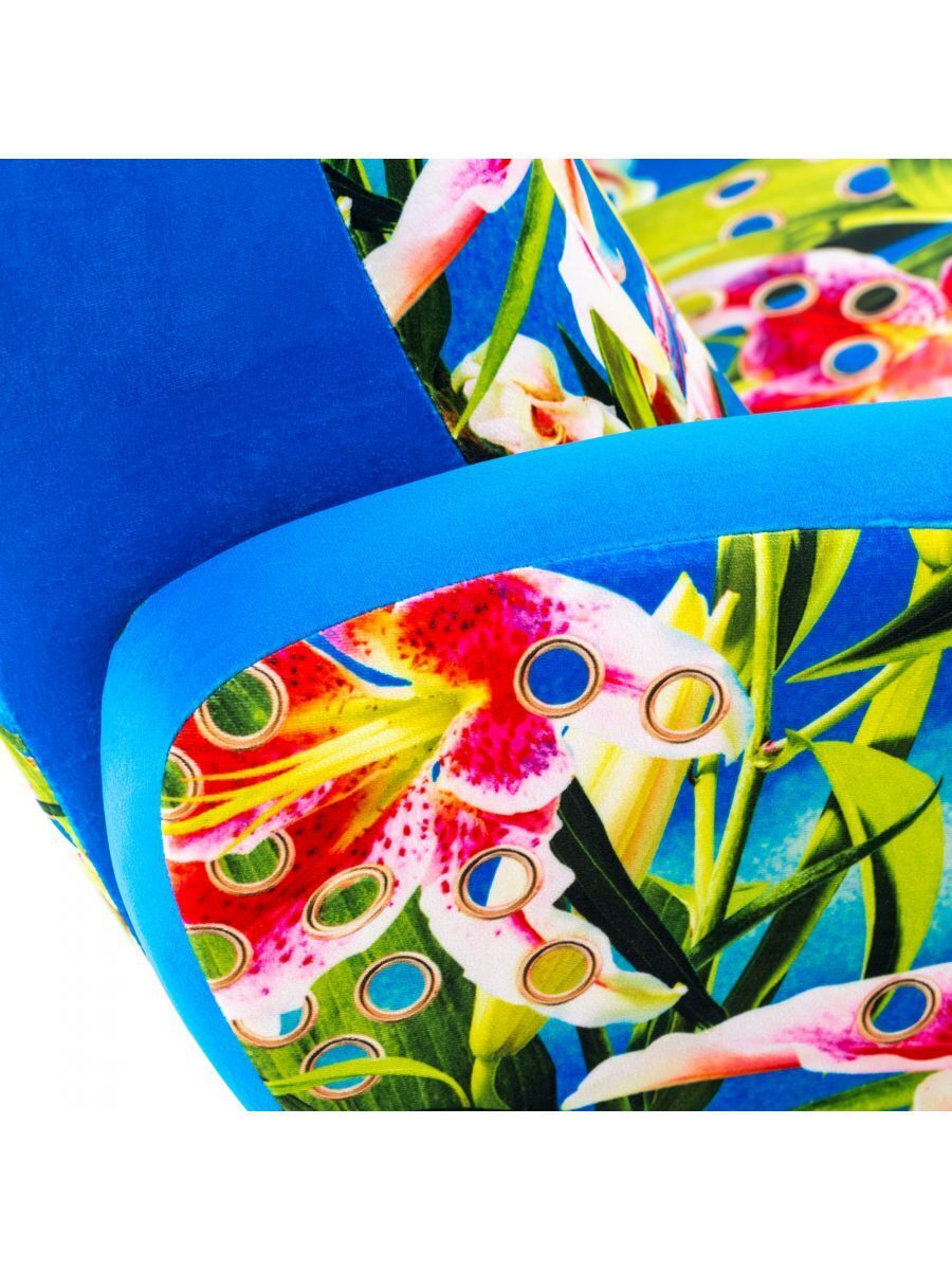 Кресло Seletti Flowers with holes 16083