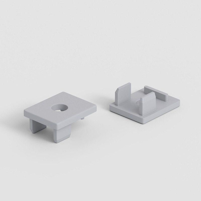 Заглушка профиля Elektrostandard ZL-2-ALP025 Заглушки для LL-2-ALP025