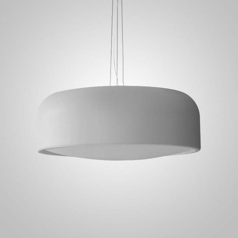 Потолочный светильник CYLINDER B D35 White by ImperiumLoft