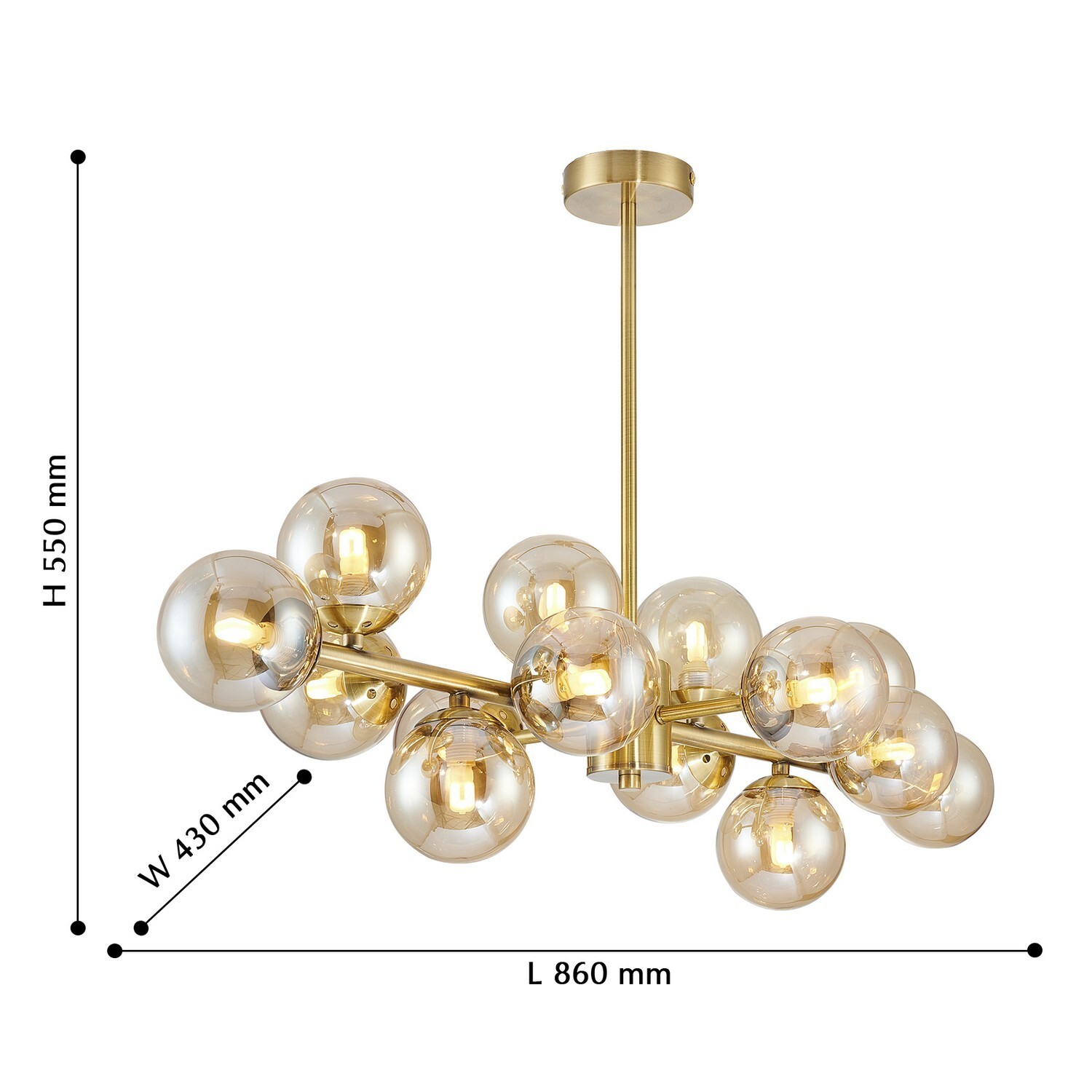 Люстра Favourite 2649-14P