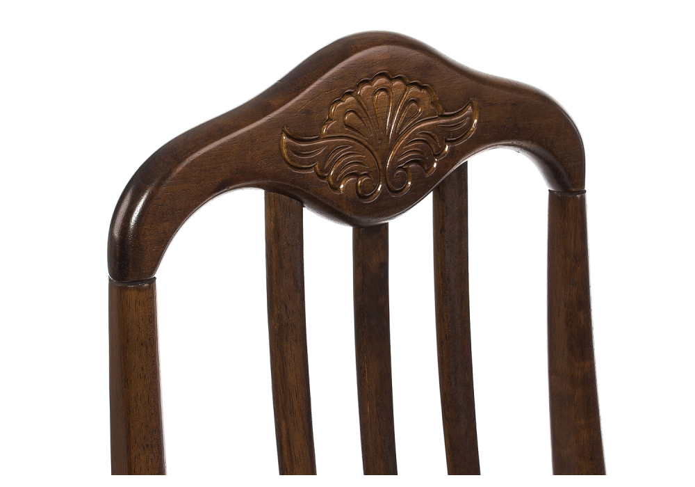 Стул деревянный Woodville Aron cappuccino 1582