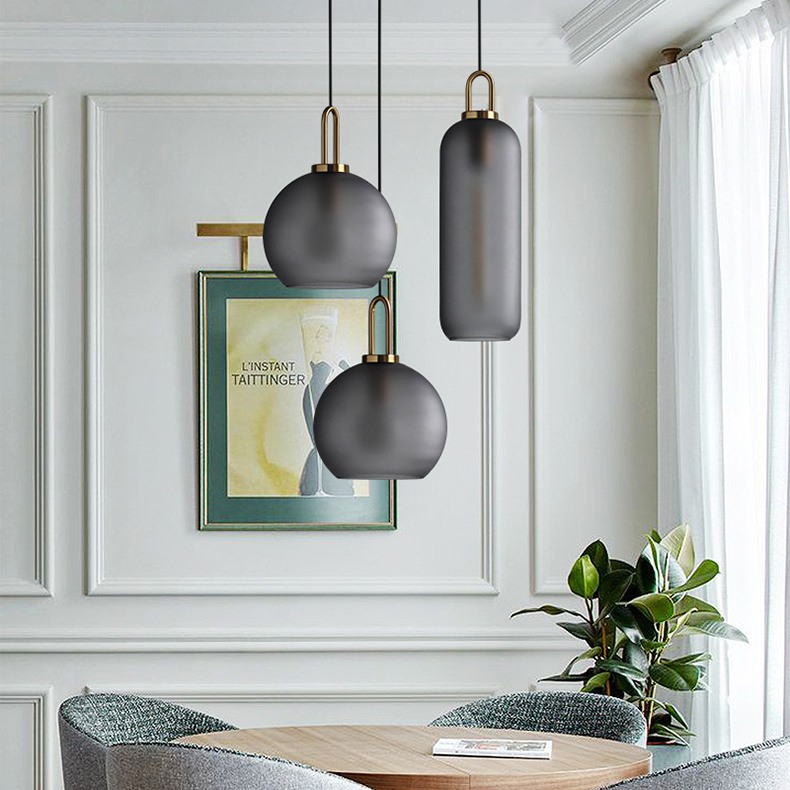 Подвесной Светильник Gauss 30 Шар Серый By Imperiumloft