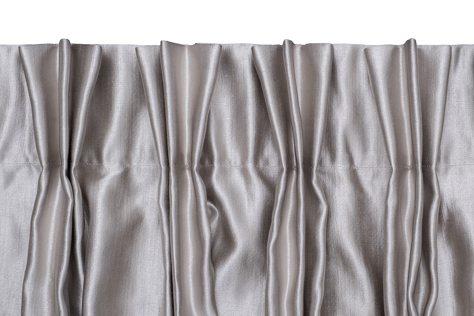 Портьера серая Garda Decor 121GD-00009