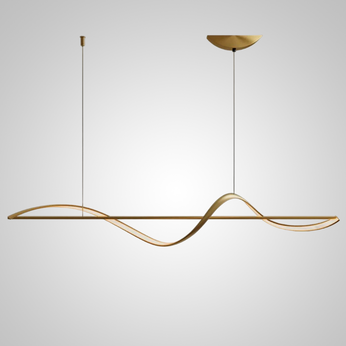 Подвесной светильник ADONIS L160 Brass by ImperiumLoft