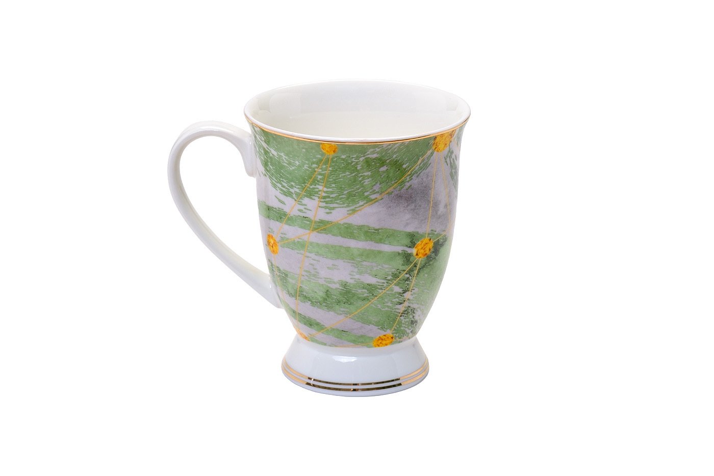 Кружка "Cometa" 300 мл в упаковке Garda Decor 26FC-KRUZH-COMETA -300