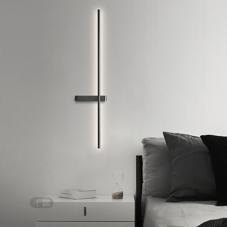 Настенный светильник GIA PAIR H120 Right Brass by ImperiumLoft