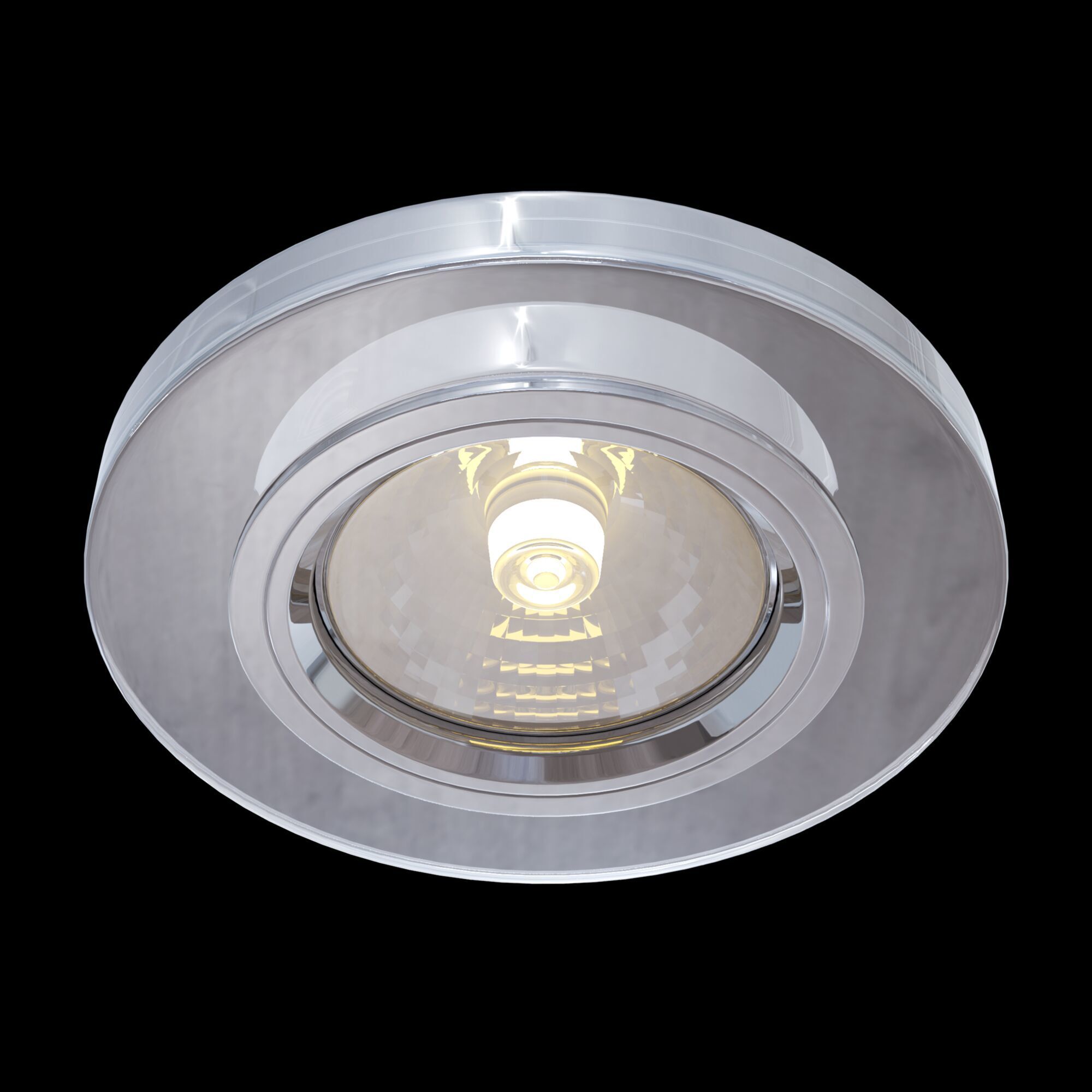 Встраиваемый светильник Maytoni DL289-2-01-W