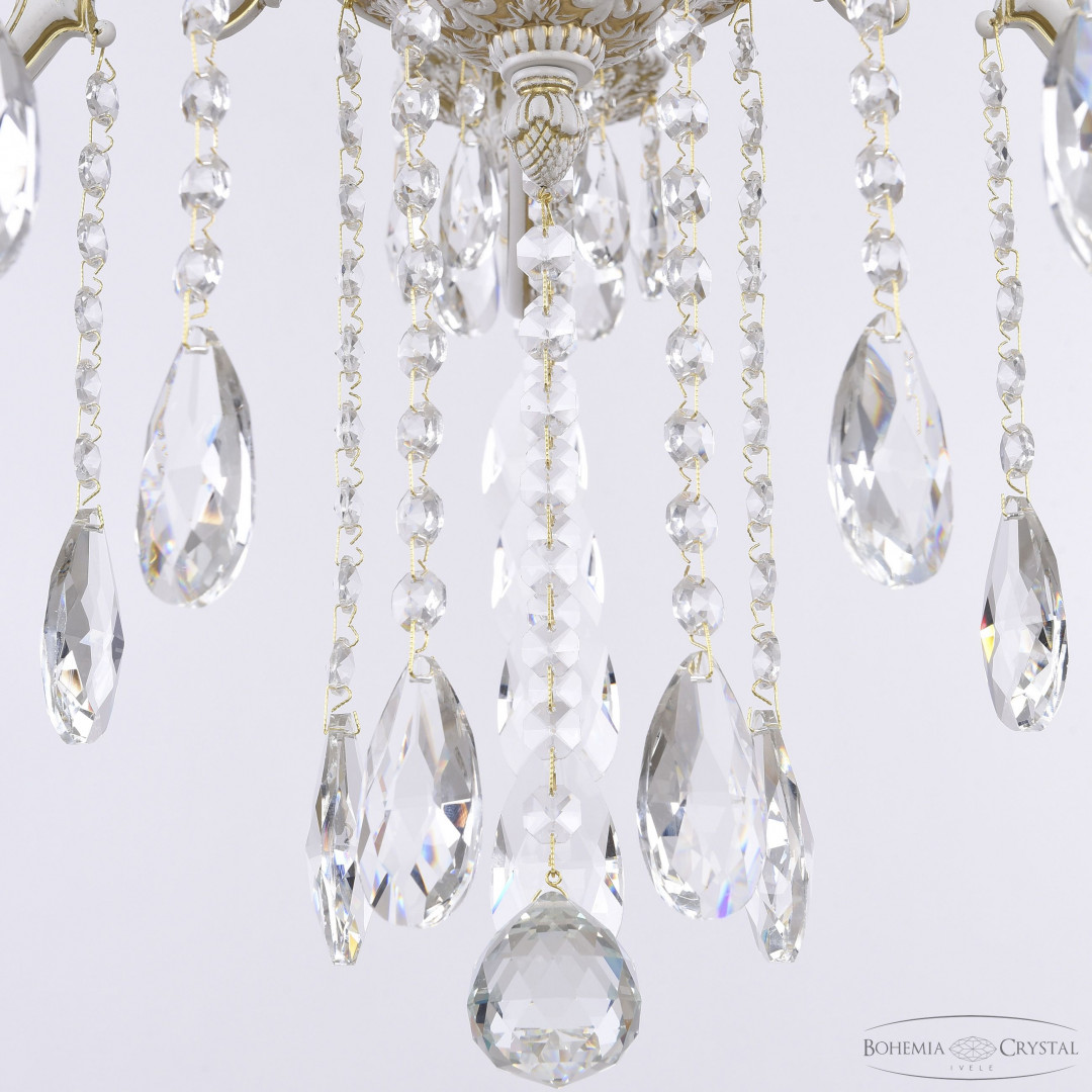 Люстра хрустальная AL78101/5/175 B WMG Bohemia Ivele Crystal