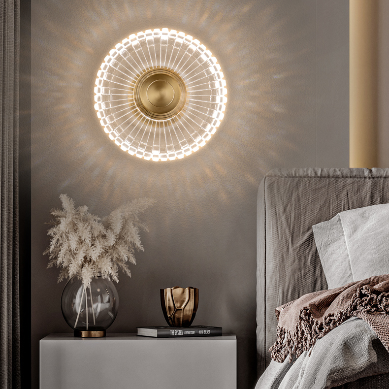 Настенный светильник FLORIDA WALL D18 by ImperiumLoft