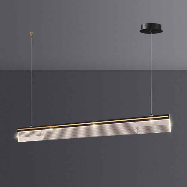 Подвесной светильник DILEMMA L L80 Black by ImperiumLoft