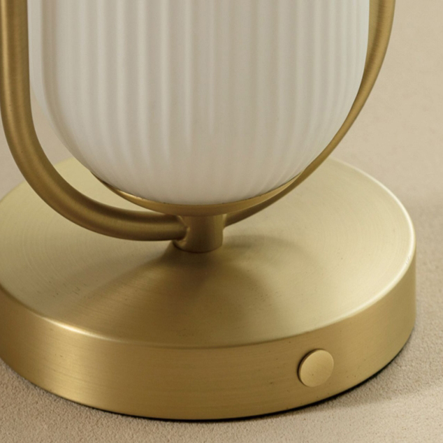 Настольная лампа TROTTE TAB Black by ImperiumLoft