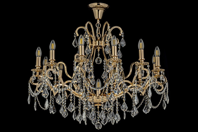 Подвесная люстра Dio D'arte Isola E 1.1.12.600 G