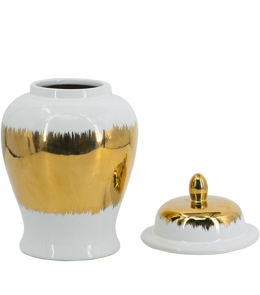 Ваза с крышкой Glasar 61202