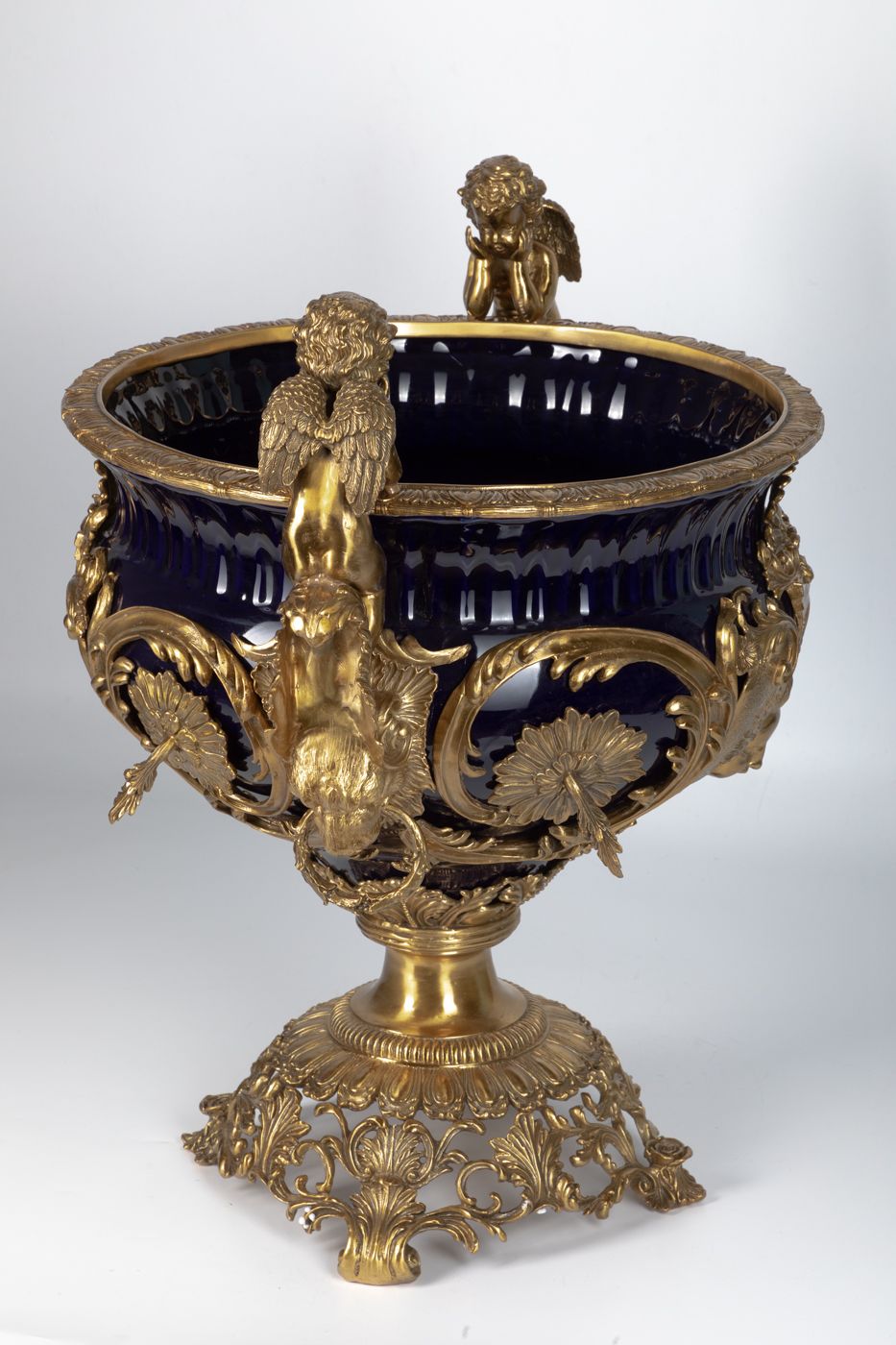 Чаша с ангелами Glasar D575C/U16