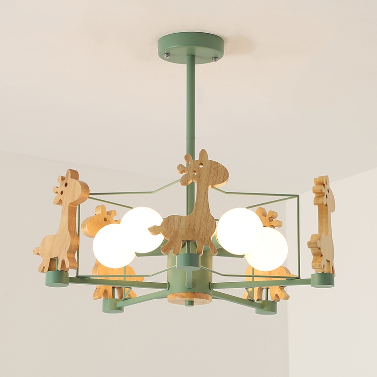 Потолочная люстра GIRAFFE Star Grey by ImperiumLoft