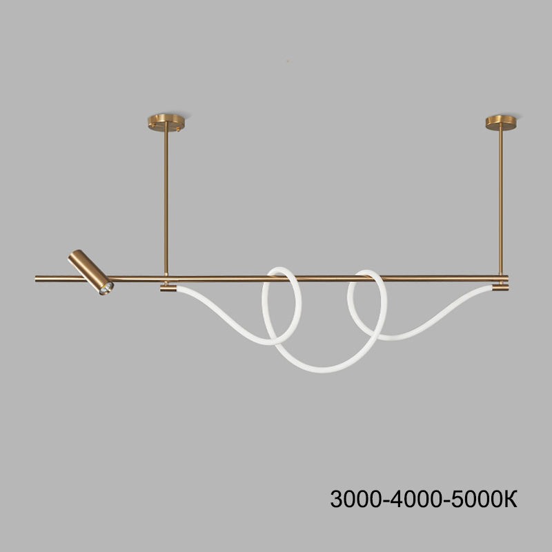 Потолочный светильник DEMAS L150 Трехцветный свет by ImperiumLoft