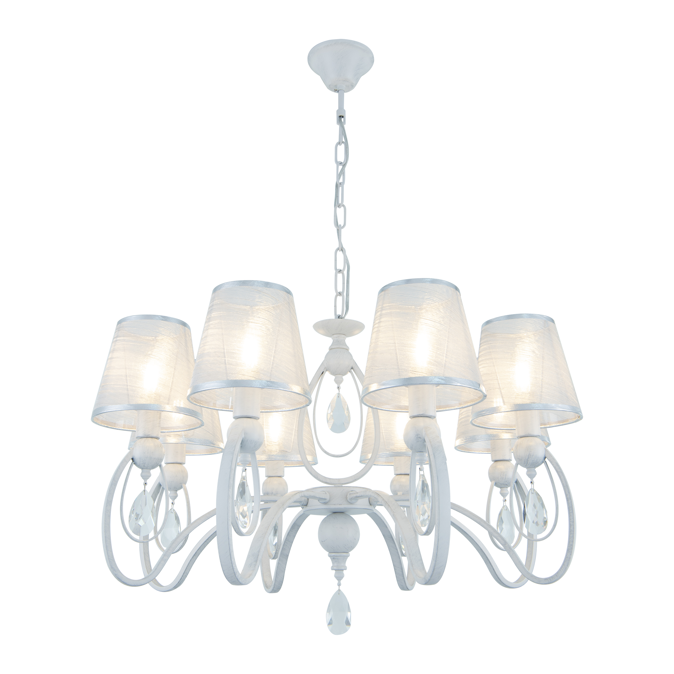 Люстра 347203/8 WT+SL Arte Milano