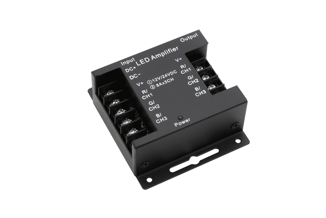 Усилитель SWG AMP-RGB-24A-BL