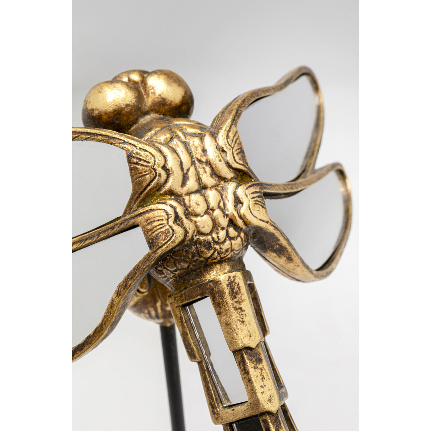 Объект декоративный Dragonfly Зеркало 41cm KARE 57991