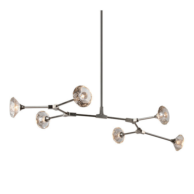 Люстра  Delight Collection Salasco 6 nickel