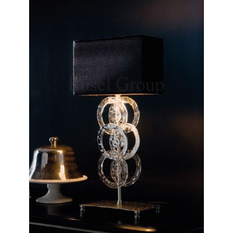 Настольная лампа Eurolampart Rings 2375/01BA