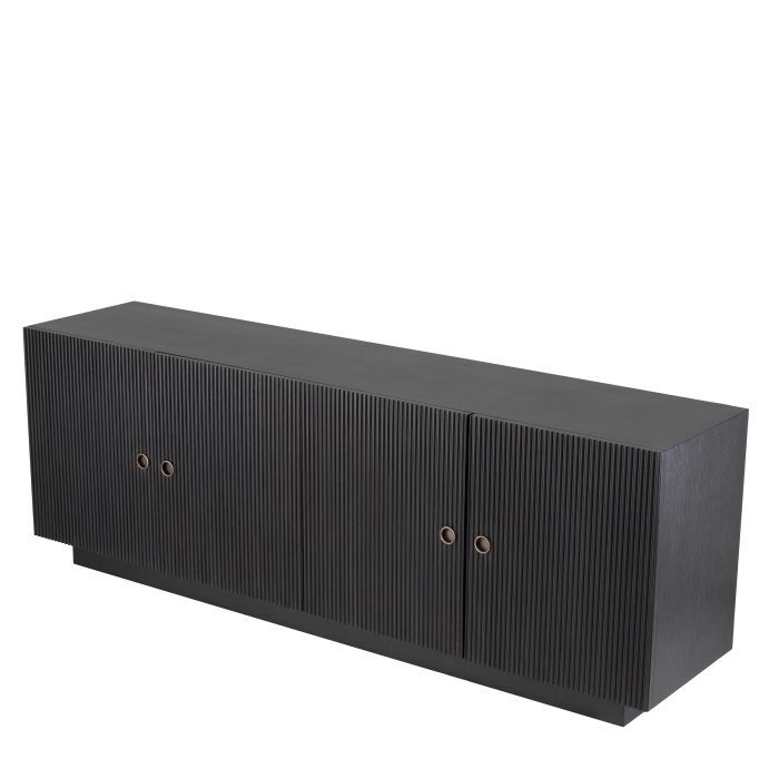 Комод Eichholtz Dimitrios charcoal grey oak veneer 114881