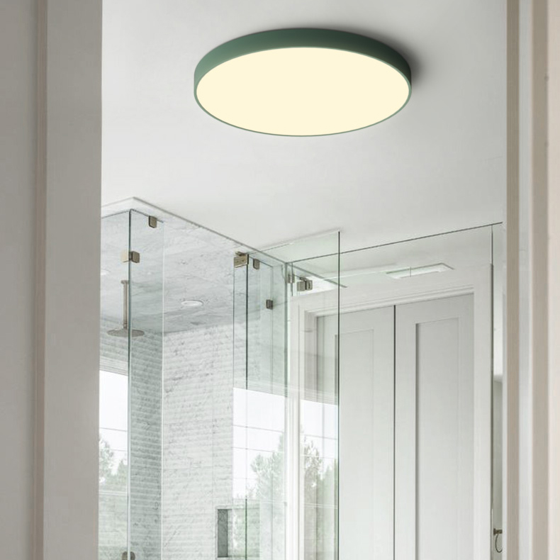 Потолочный светильник DISC COLOR D60 Yellow by ImperiumLoft