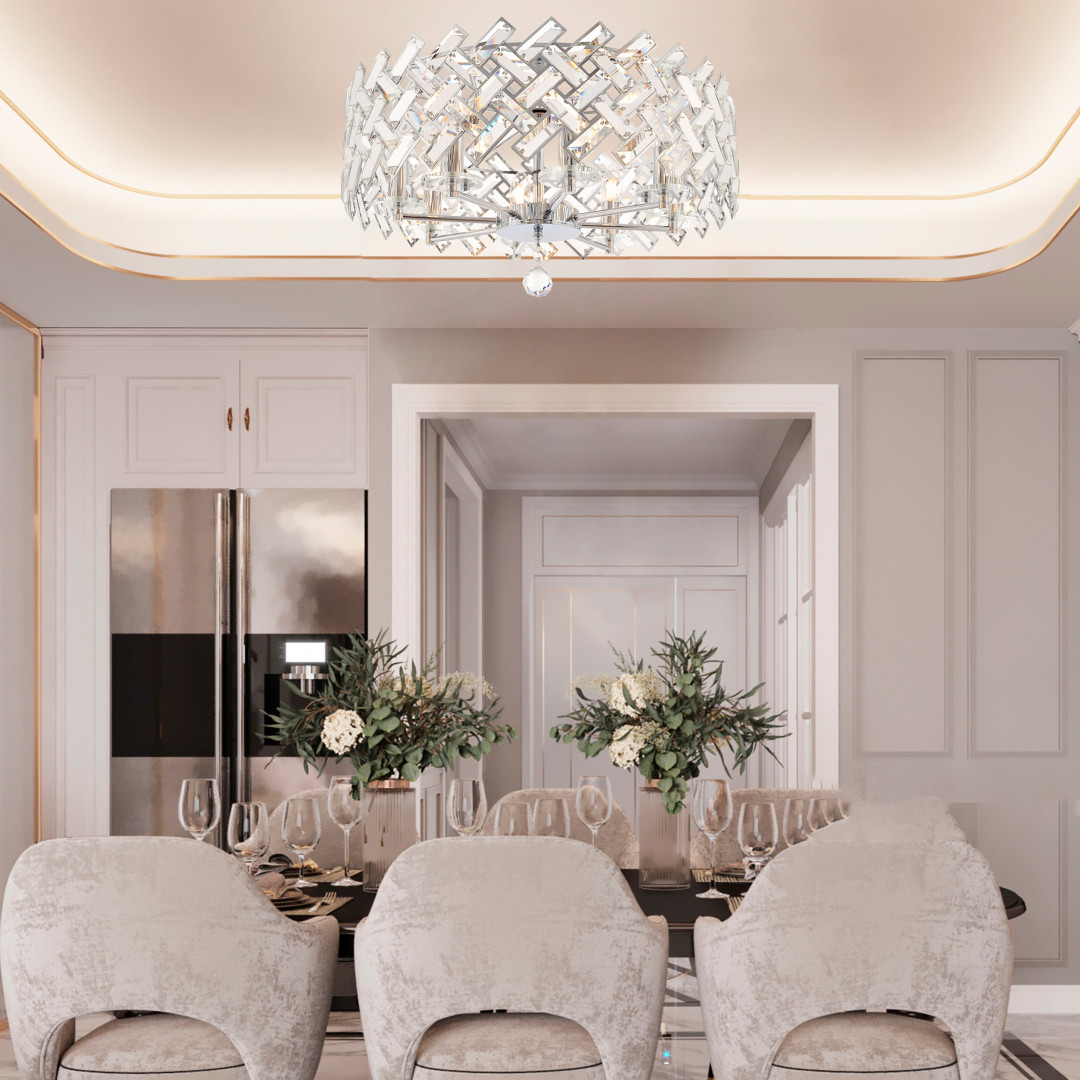 Люстра 377019/8/50/570 CR Arte Milano