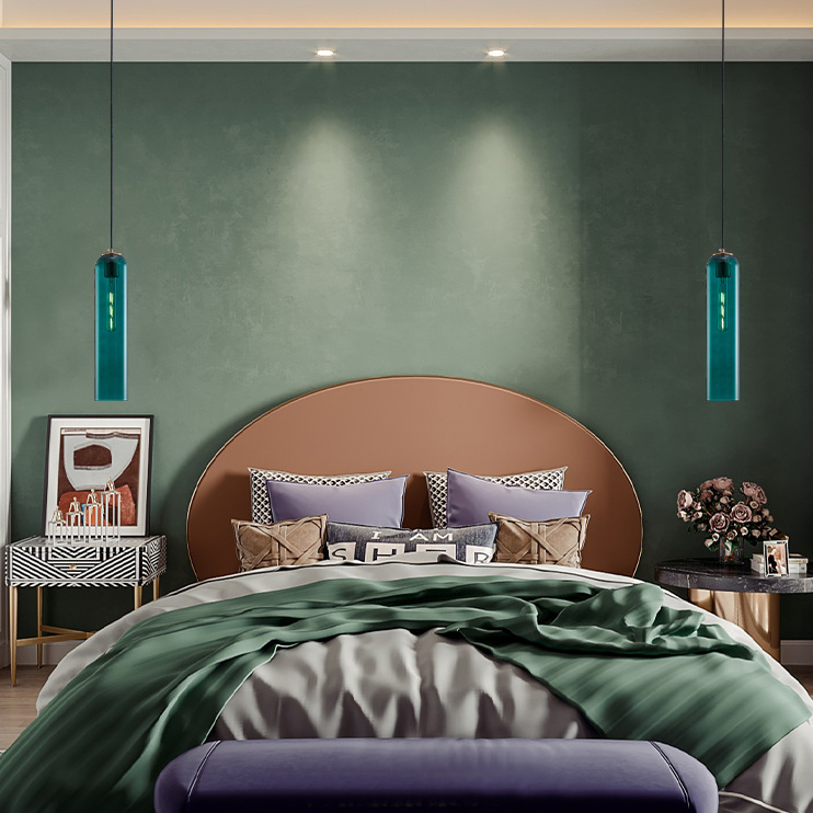 Подвесной светильник DELFY White Brass by ImperiumLoft