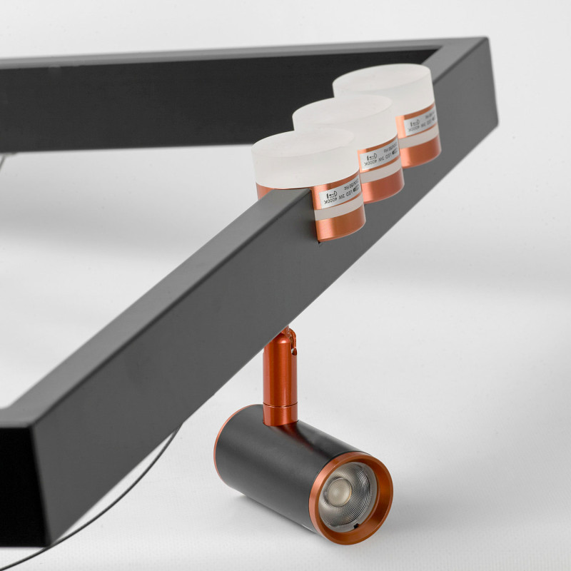 Подвесная люстра Lussole LSP-7174