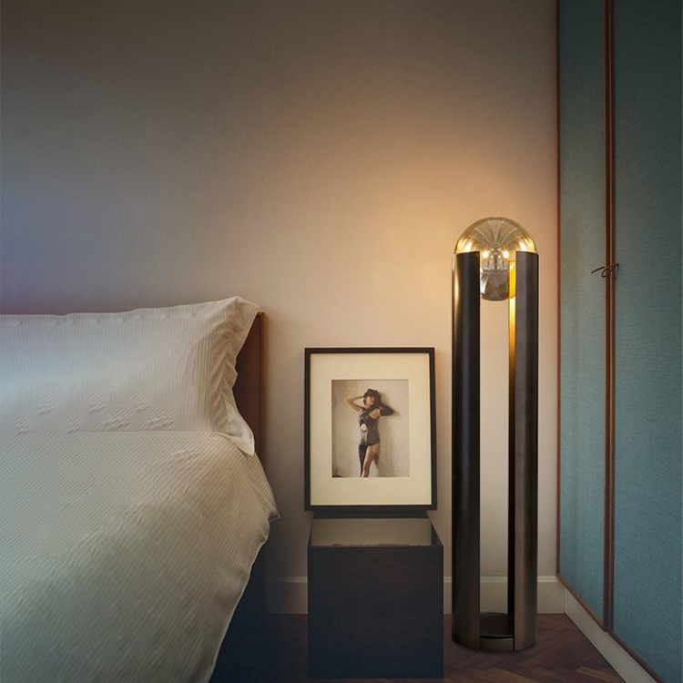 Торшер TREVOR FL Grey by ImperiumLoft