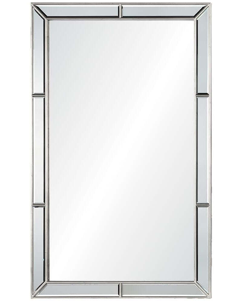 Зеркало в серебряной раме Эвин Louvre Home LHVM99S