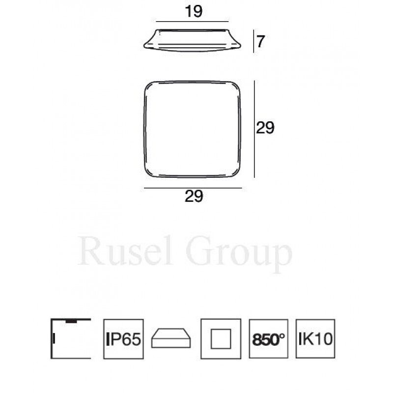 Потолочный светильник Linea Light MyWhite 7807