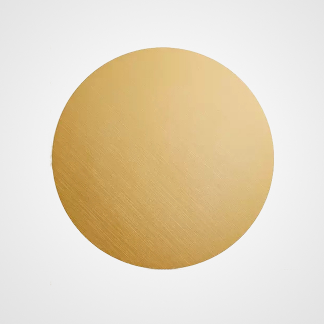 Настенный светильник BEA B D30 Brass by ImperiumLoft