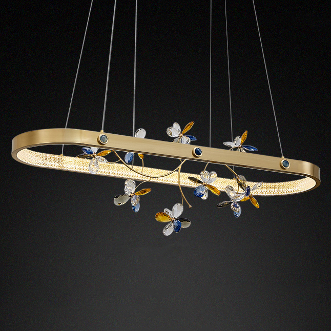 Подвесной светильник MELROSE LONG by ImperiumLoft