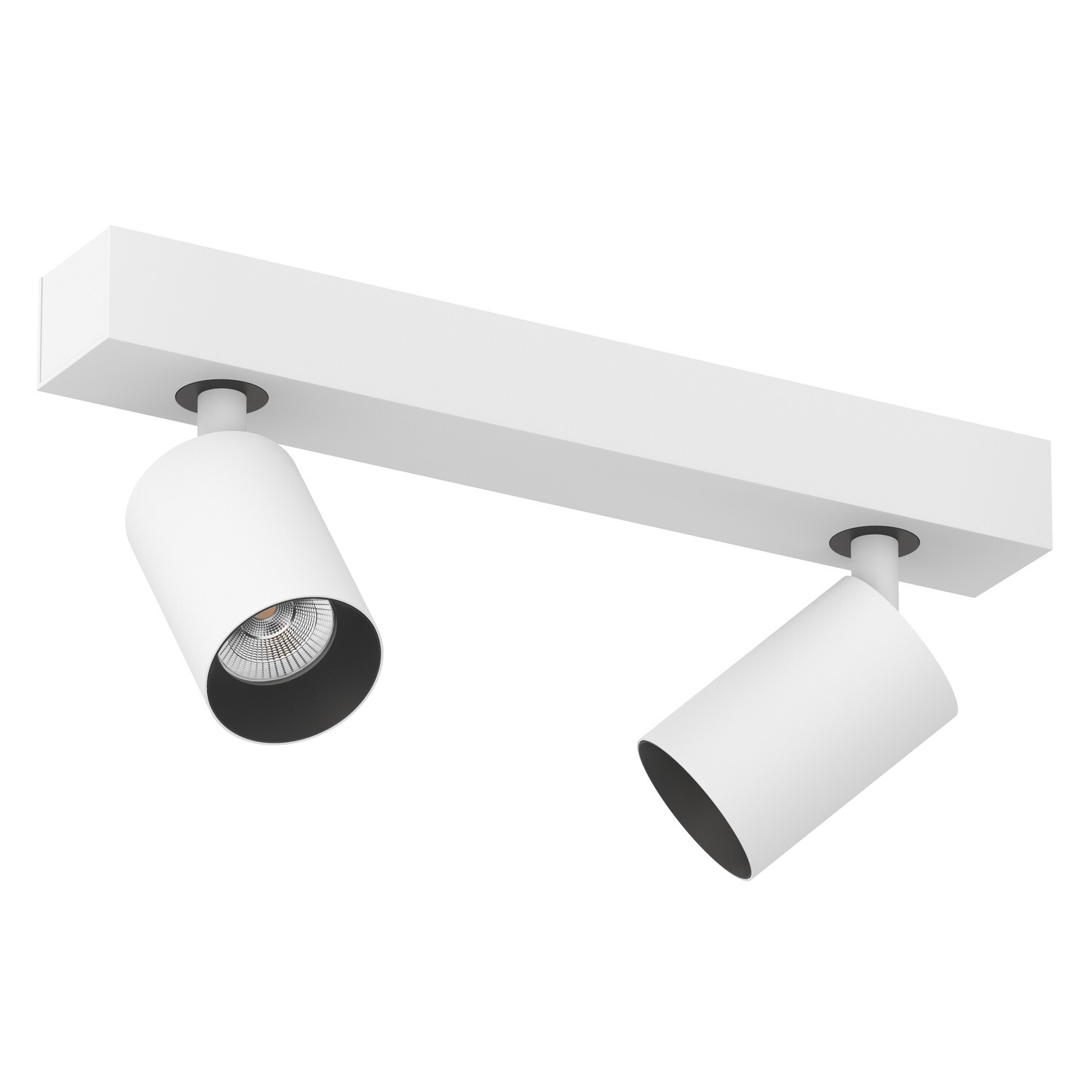 Накладной  светодиодный светильник Ledron SAGITONY E2 S60 White-Black