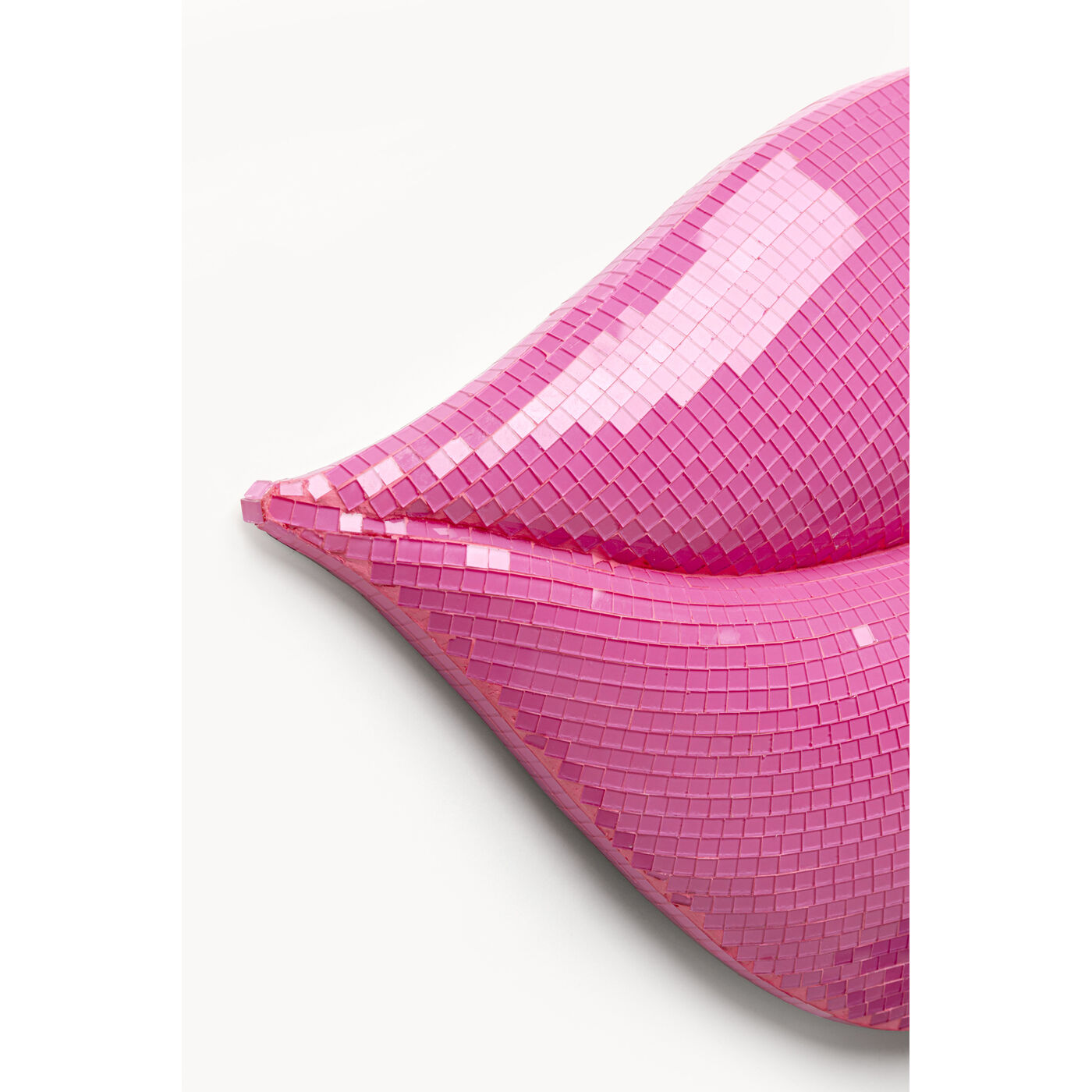 Объект декоративный Disco Lips Pink 59cm KARE 58371