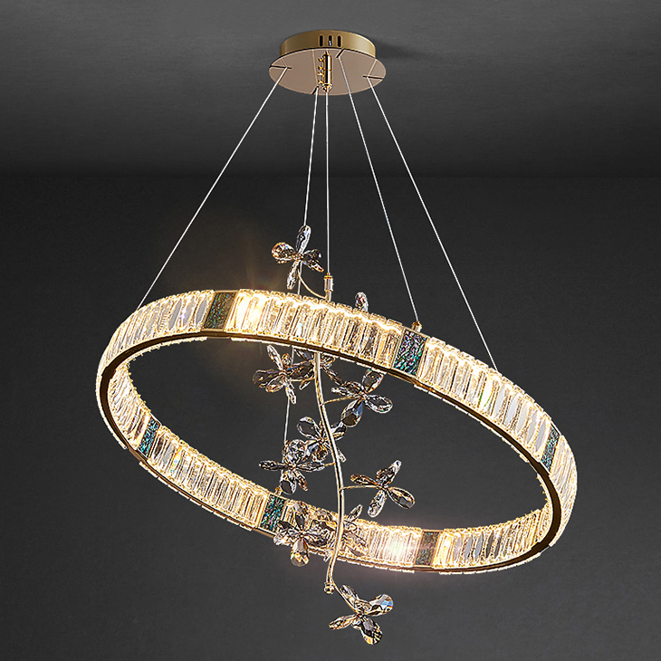 Подвесная люстра FIOLA LUX D80 by ImperiumLoft