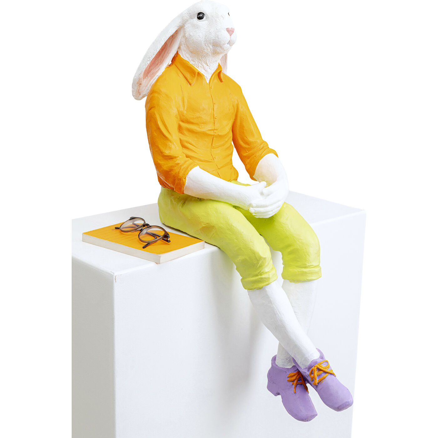 Фигура декоративная Rabbit Boy 69cm KARE 57313