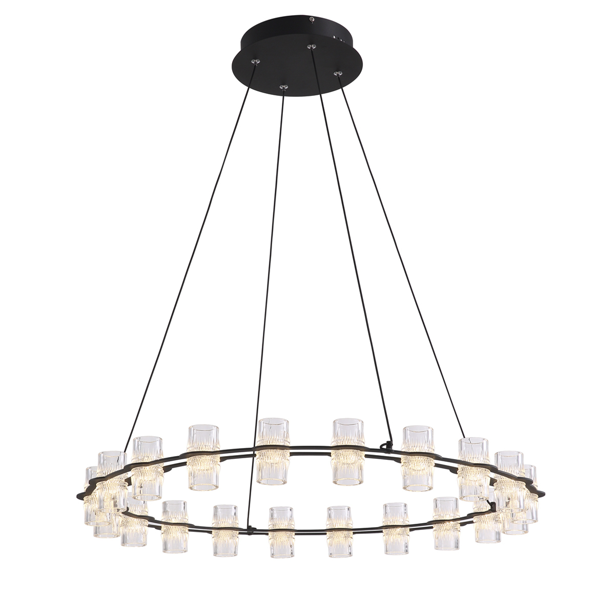 Люстра Delight Collection P0677-680A black