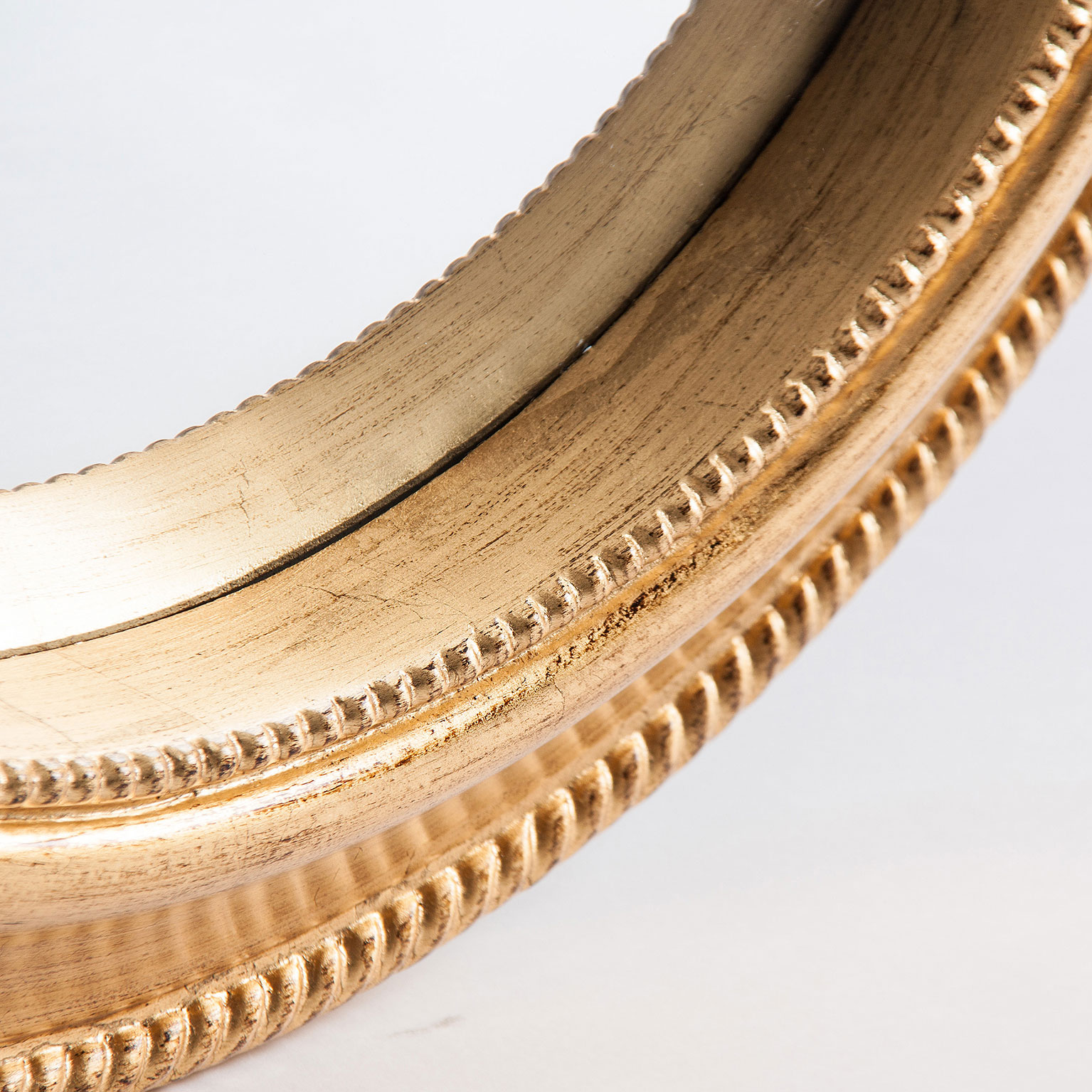 Зеркало Almesso золотого цвета Vical