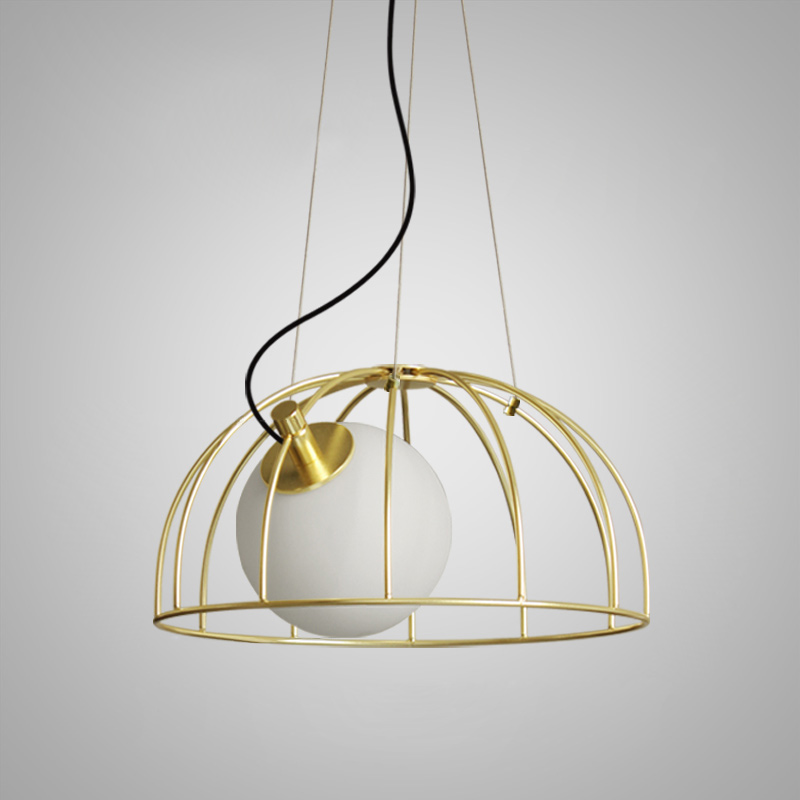 Подвесной светильник HUNT D35 by ImperiumLoft